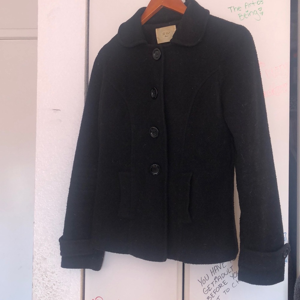 Black Winter Coat